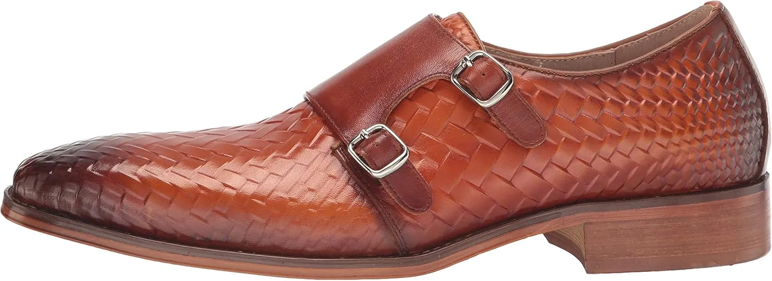 STACY ADAMS Men's Torrance Double Monk Strap Loafer