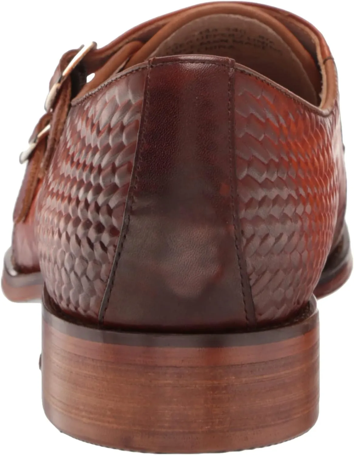 STACY ADAMS Men's Torrance Double Monk Strap Loafer