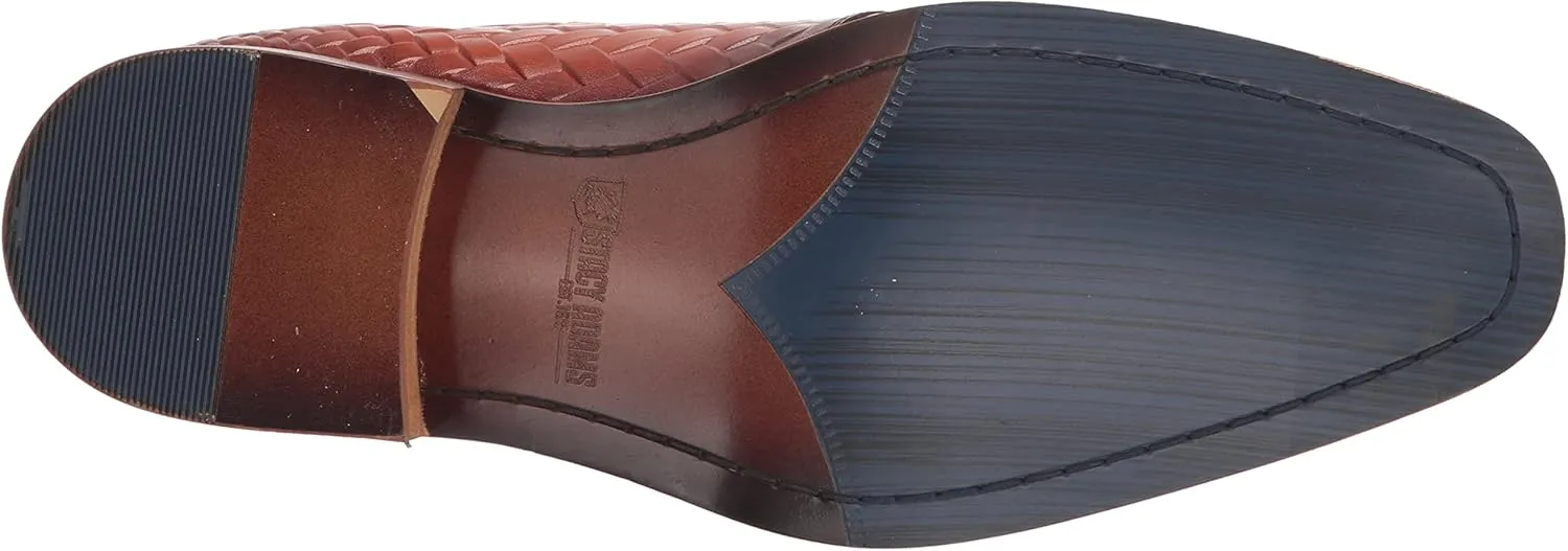 STACY ADAMS Men's Torrance Double Monk Strap Loafer