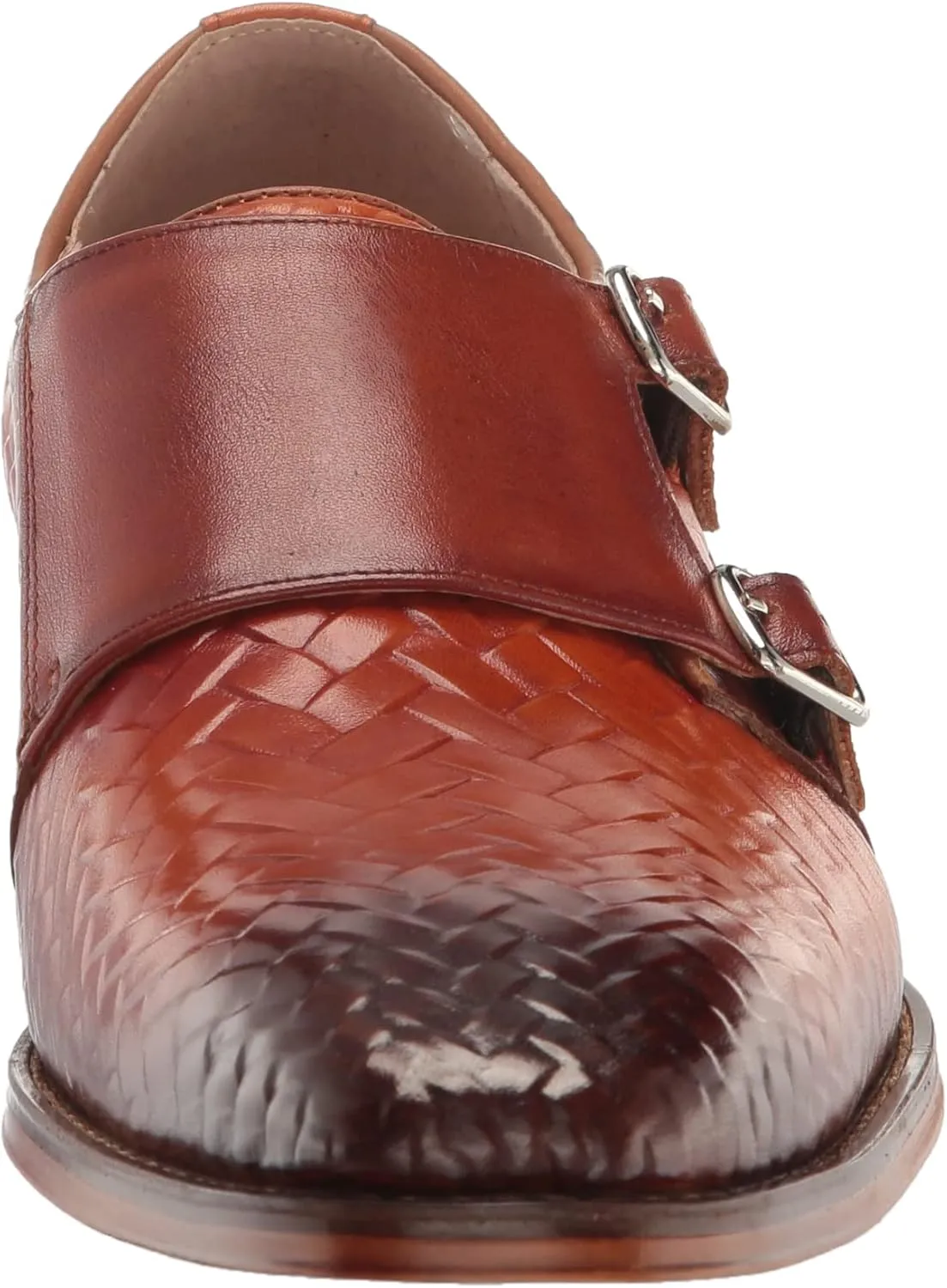 STACY ADAMS Men's Torrance Double Monk Strap Loafer