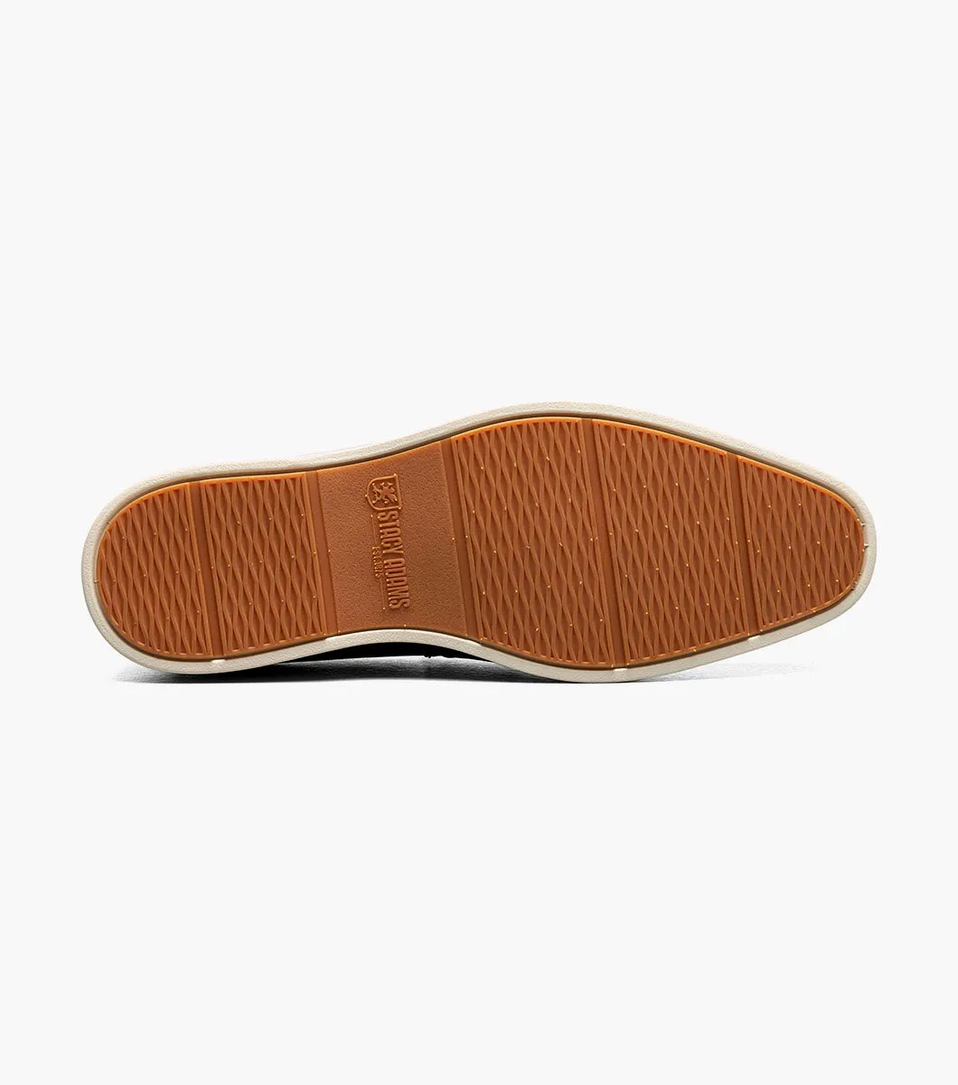 Stacy Adams Spencer Moc Toe Penny Slip On