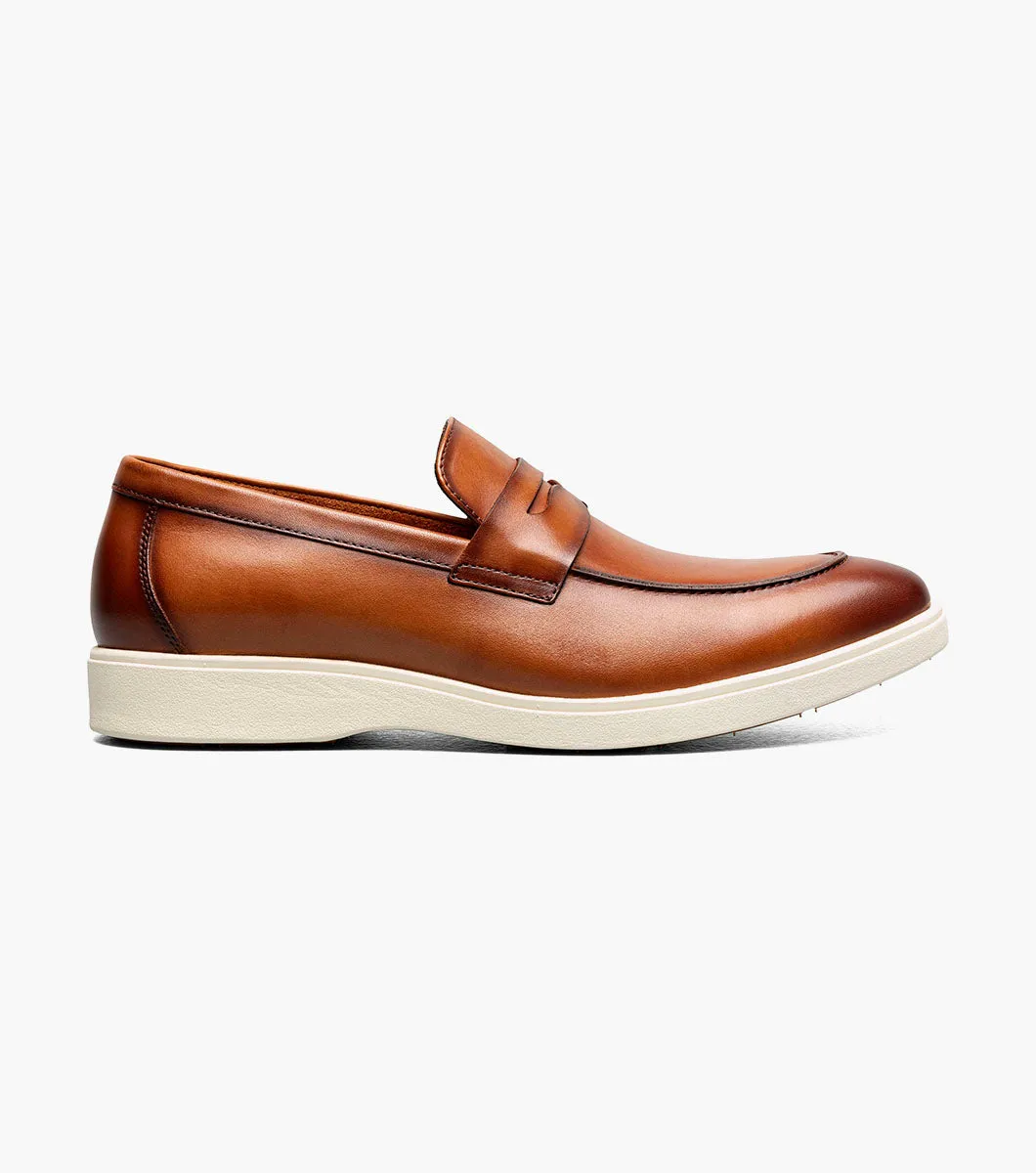 Stacy Adams Spencer Moc Toe Penny Slip On