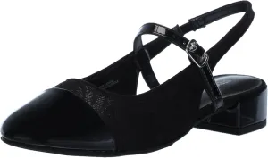 Steve Madden Girls Shoes Girls Belinda Mule, Black Fabric, 2 Little Kid
