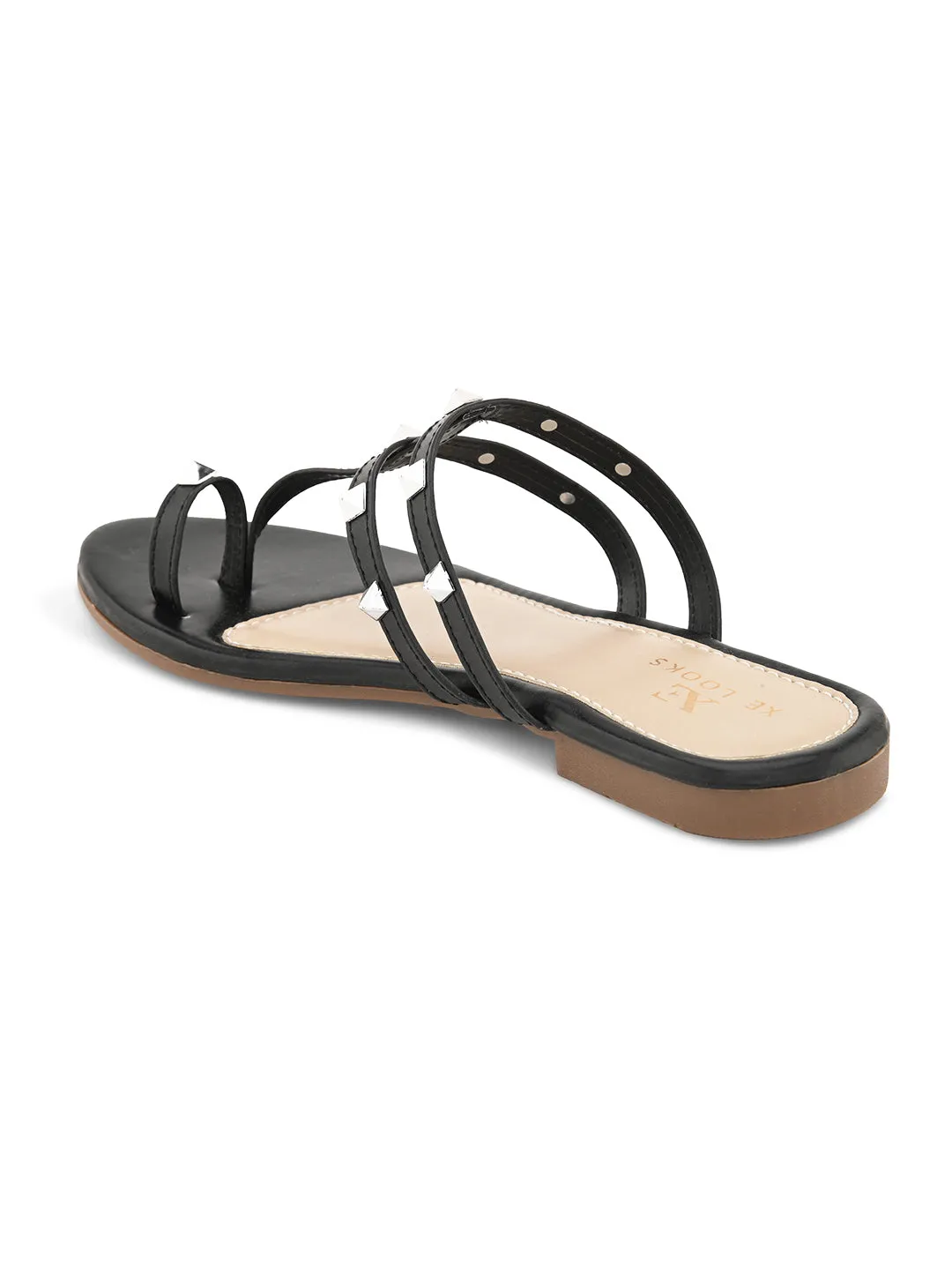Strappy Design Stylish Flat Sandals
