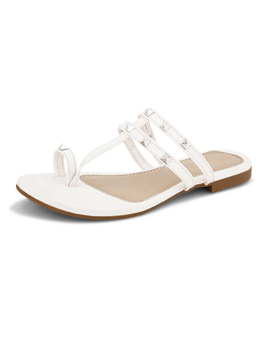 Strappy Design Stylish Flat Sandals