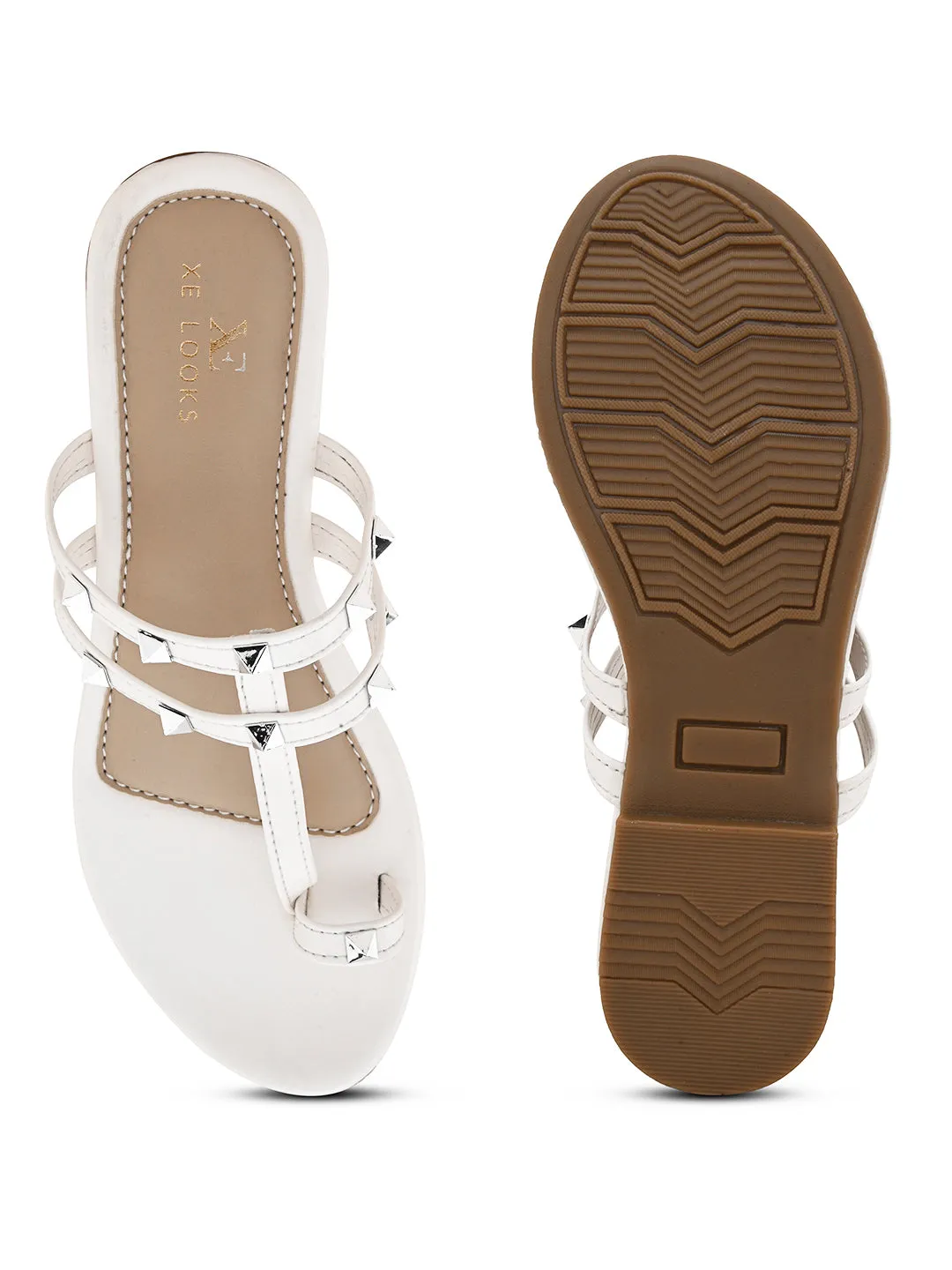 Strappy Design Stylish Flat Sandals