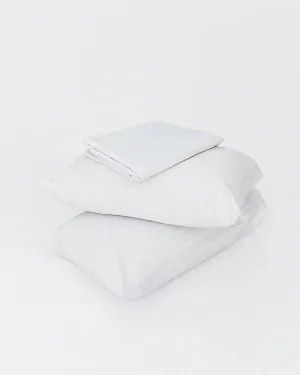 Striped Flat Bedsheet
