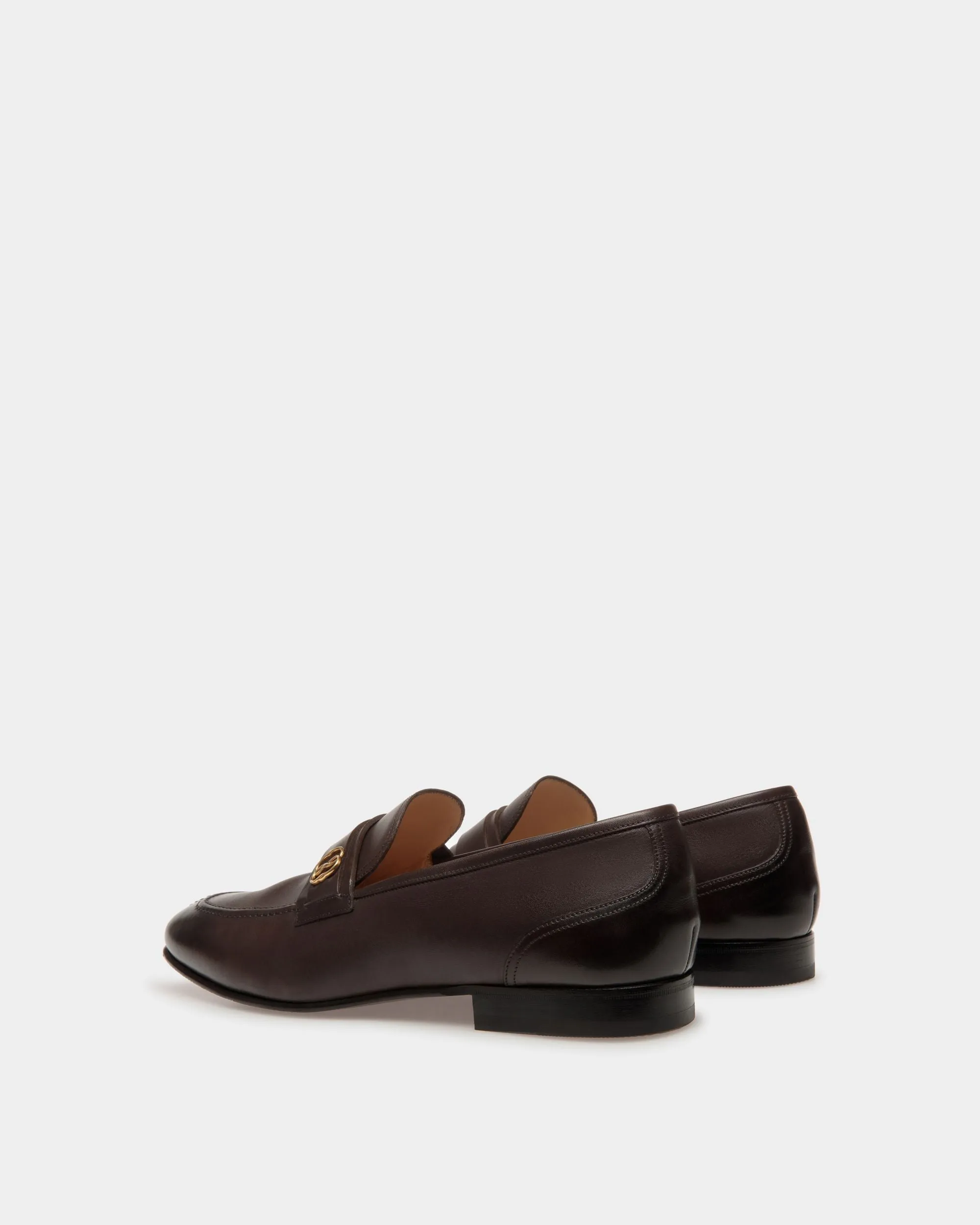 Suisse Loafers In Brown Leather