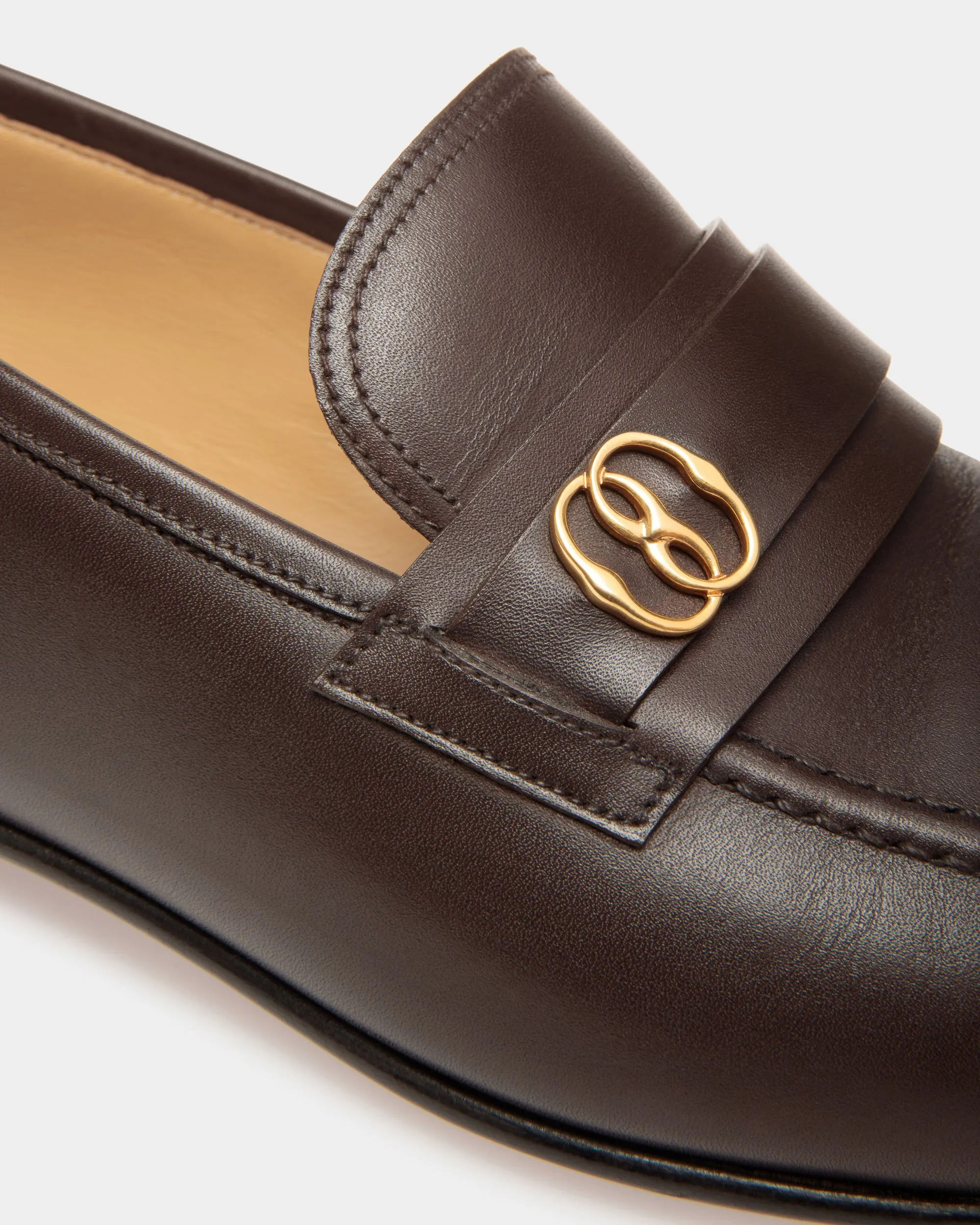 Suisse Loafers In Brown Leather