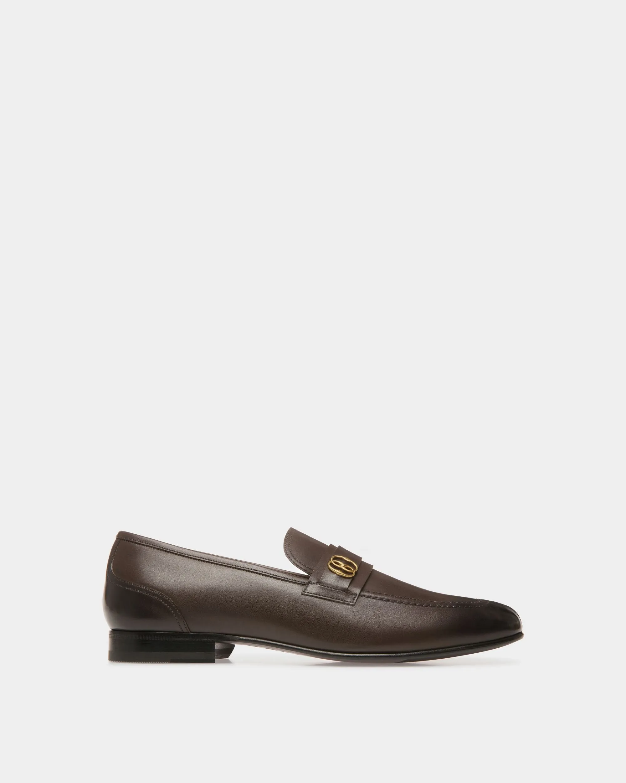 Suisse Loafers In Brown Leather