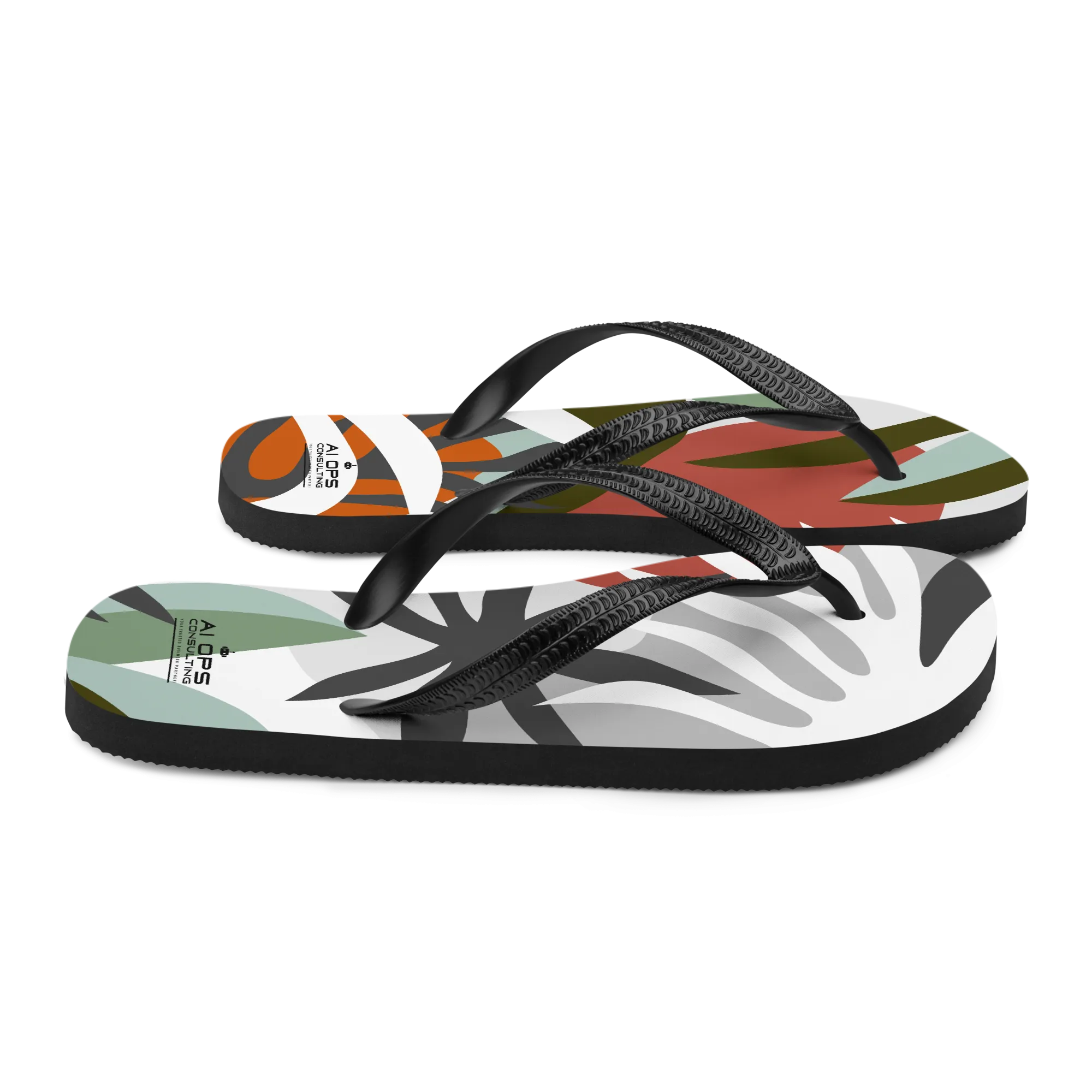 Summer Flip-Flops Limited stock Custom design