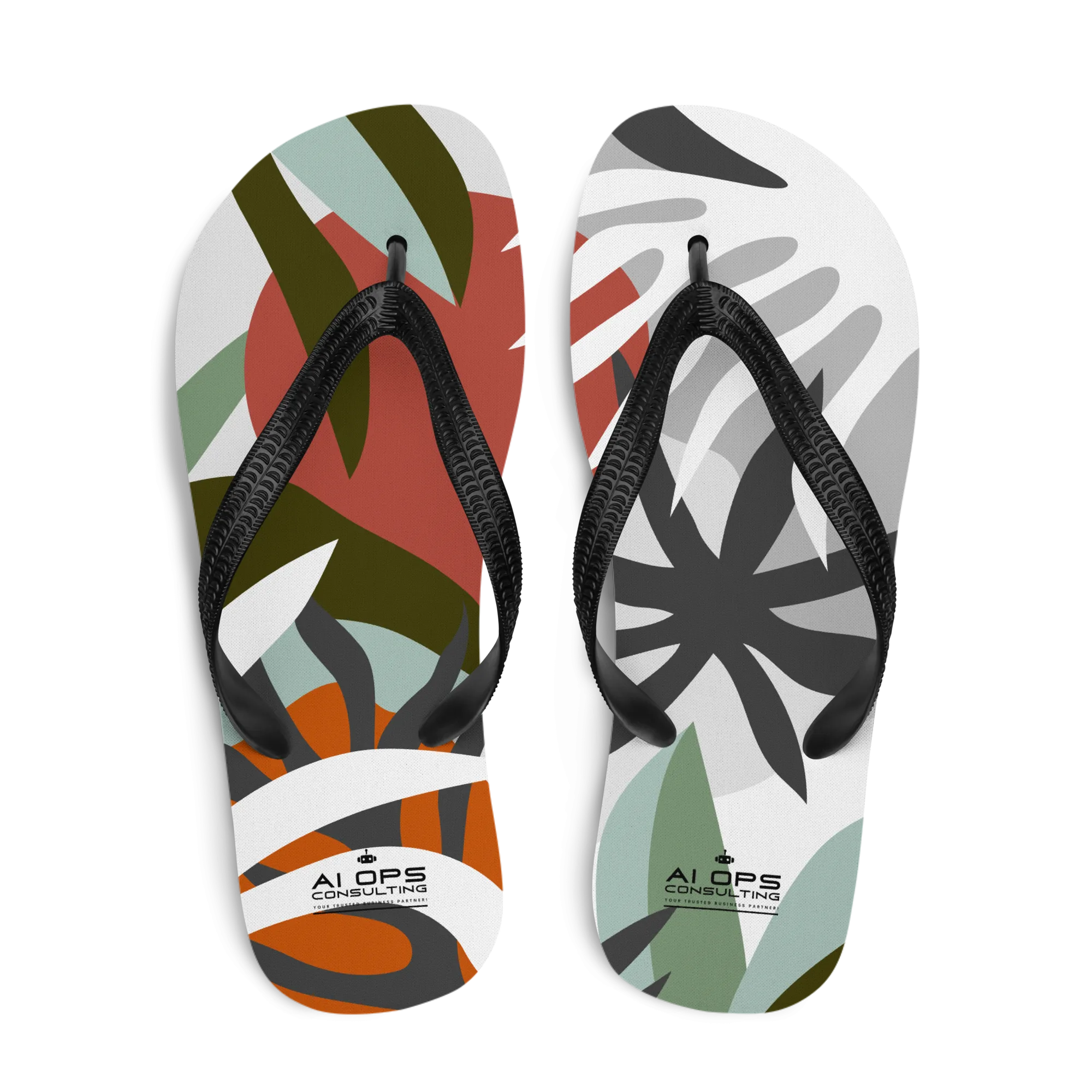 Summer Flip-Flops Limited stock Custom design