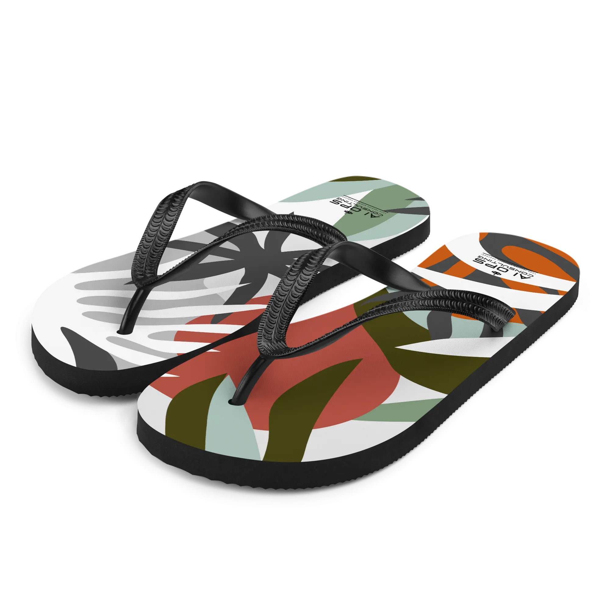 Summer Flip-Flops Limited stock Custom design