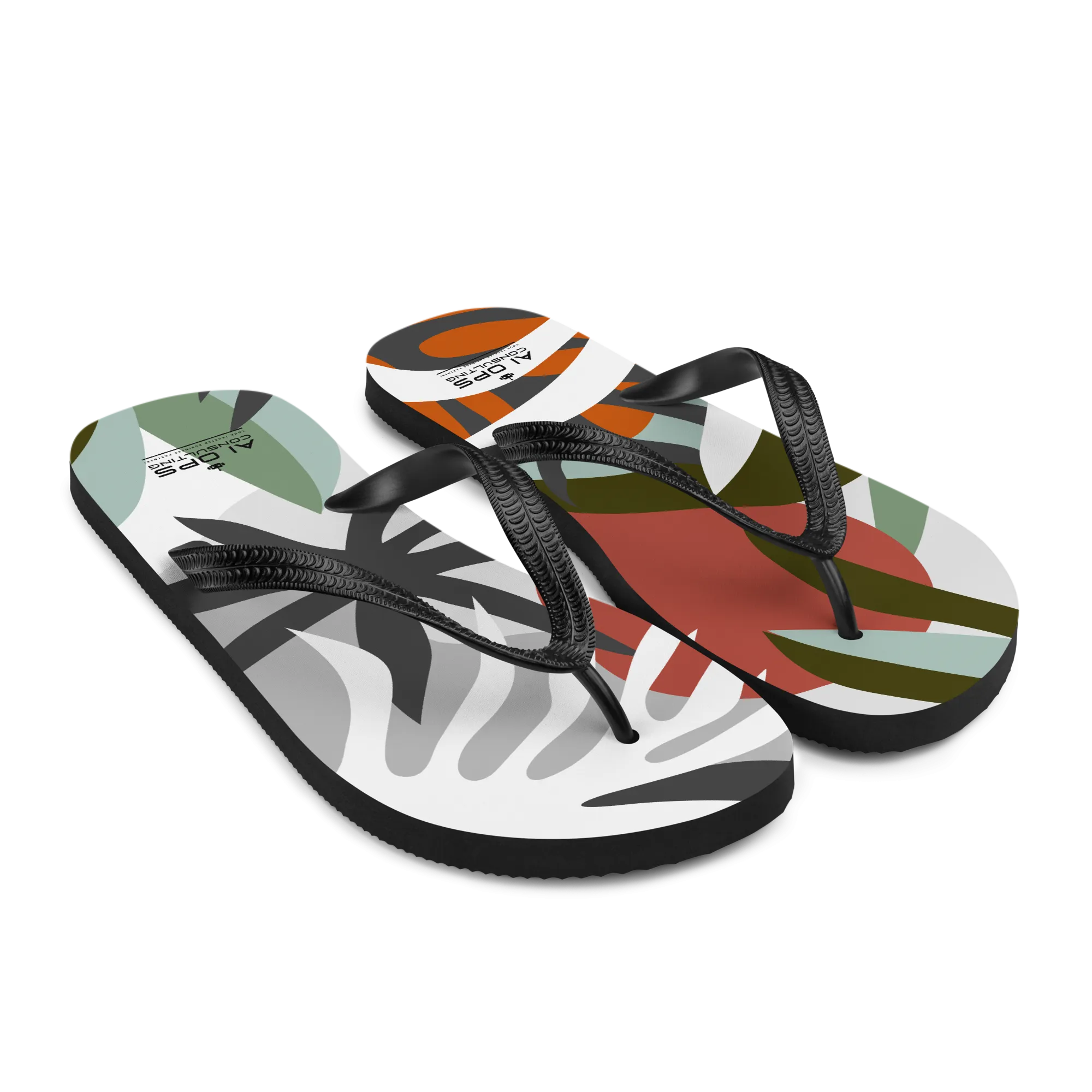 Summer Flip-Flops Limited stock Custom design