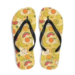 Summer Fruits Flip-Flops