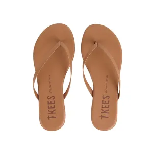 Tan Flip Flops