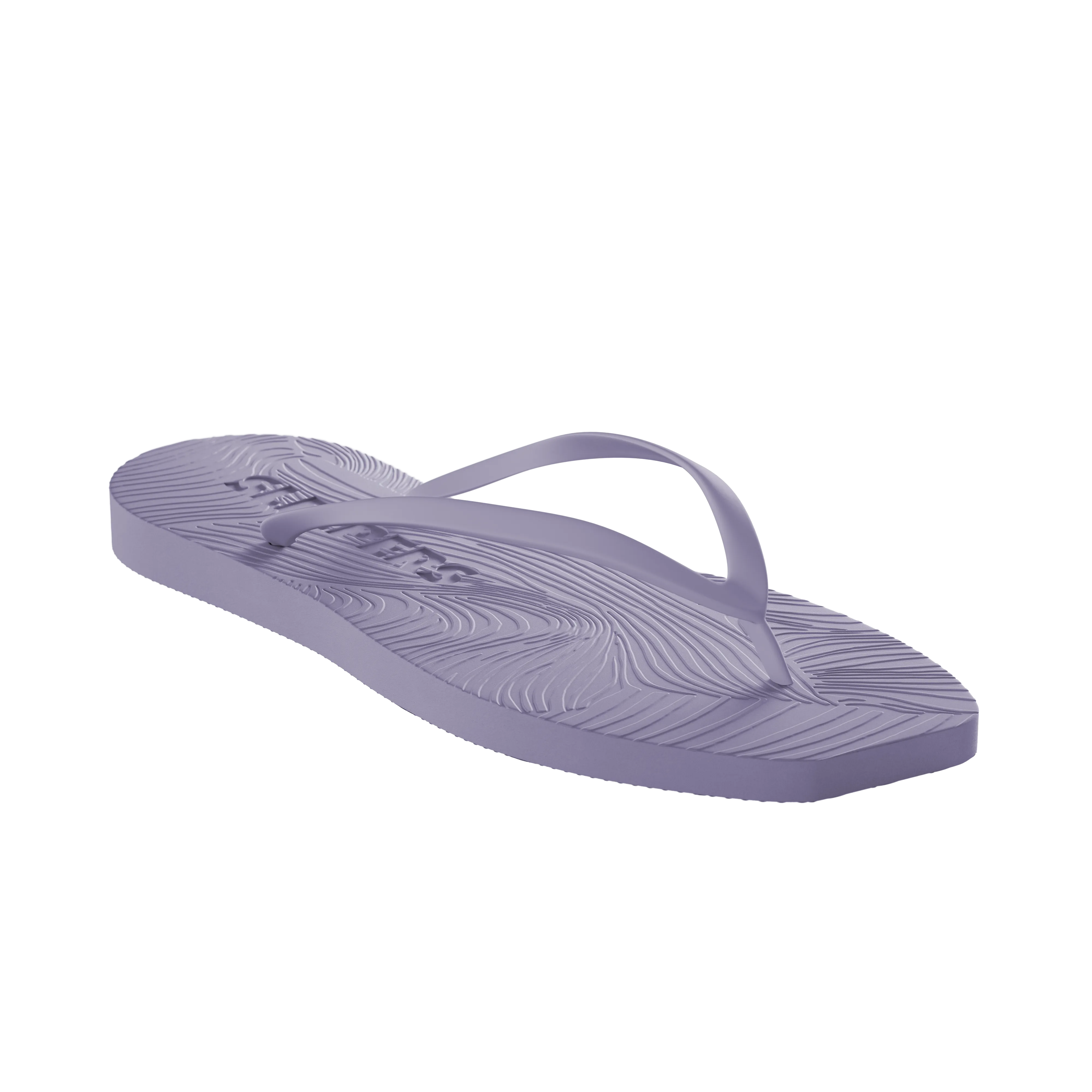 Tapered Lavender Flip Flop