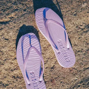 Tapered Lavender Flip Flop