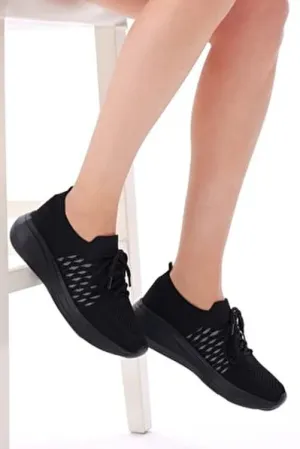 TBNSLVY Women Sneakers Striped Mesh Breathable Flat Bottom Comfortable Casual Style