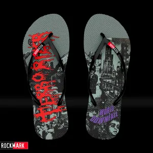 Terrorizer "World Downfall" Flip-Flops