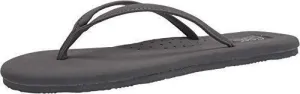 Thong Flojos Clean-lined 2.0 Flops Slip Slide On Sandals Vintage Holiday markdown Flip Charcoal Fiesta Flat