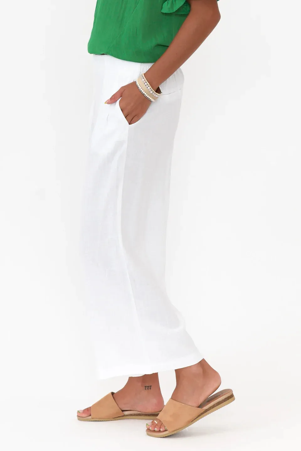 Tillie Linen Pant