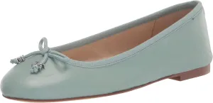 Toe Slip Edelman Knowledgeable Tide Blue Sam Flats On Ballet Rounded Secure packaging Luxe Felicia Flexible