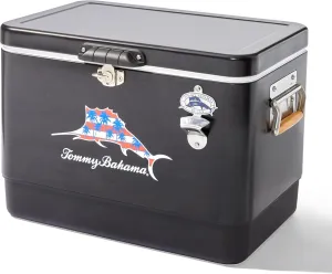 Tommy Bahama 54 Quart Portable Cooler with Bottle Opener