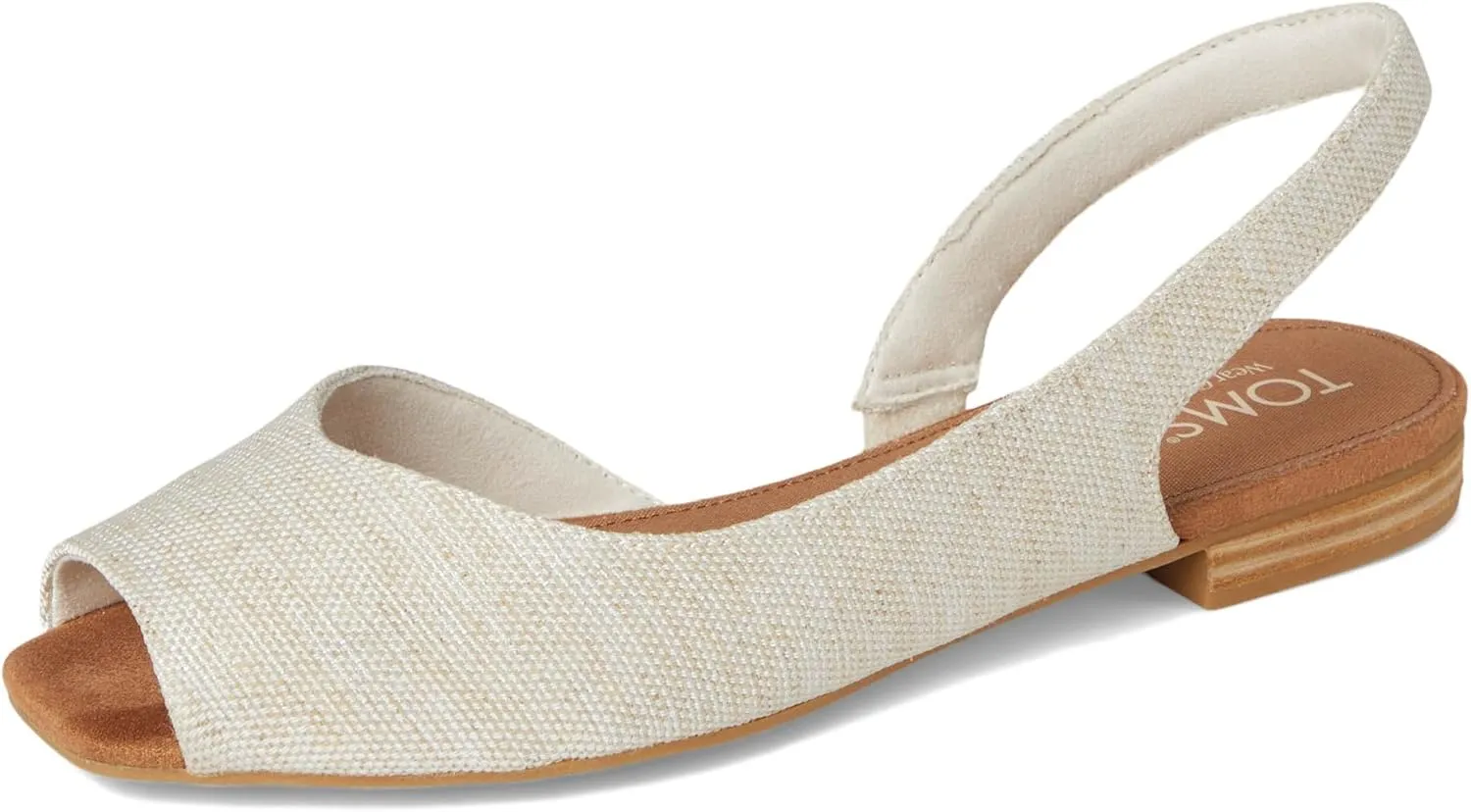 TOMS Women's Briella Slingback Ballet Flat