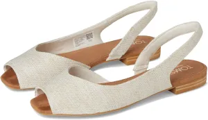 TOMS Women's Briella Slingback Ballet Flat