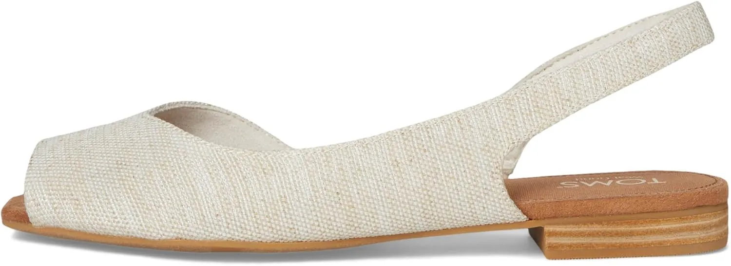 TOMS Women's Briella Slingback Ballet Flat