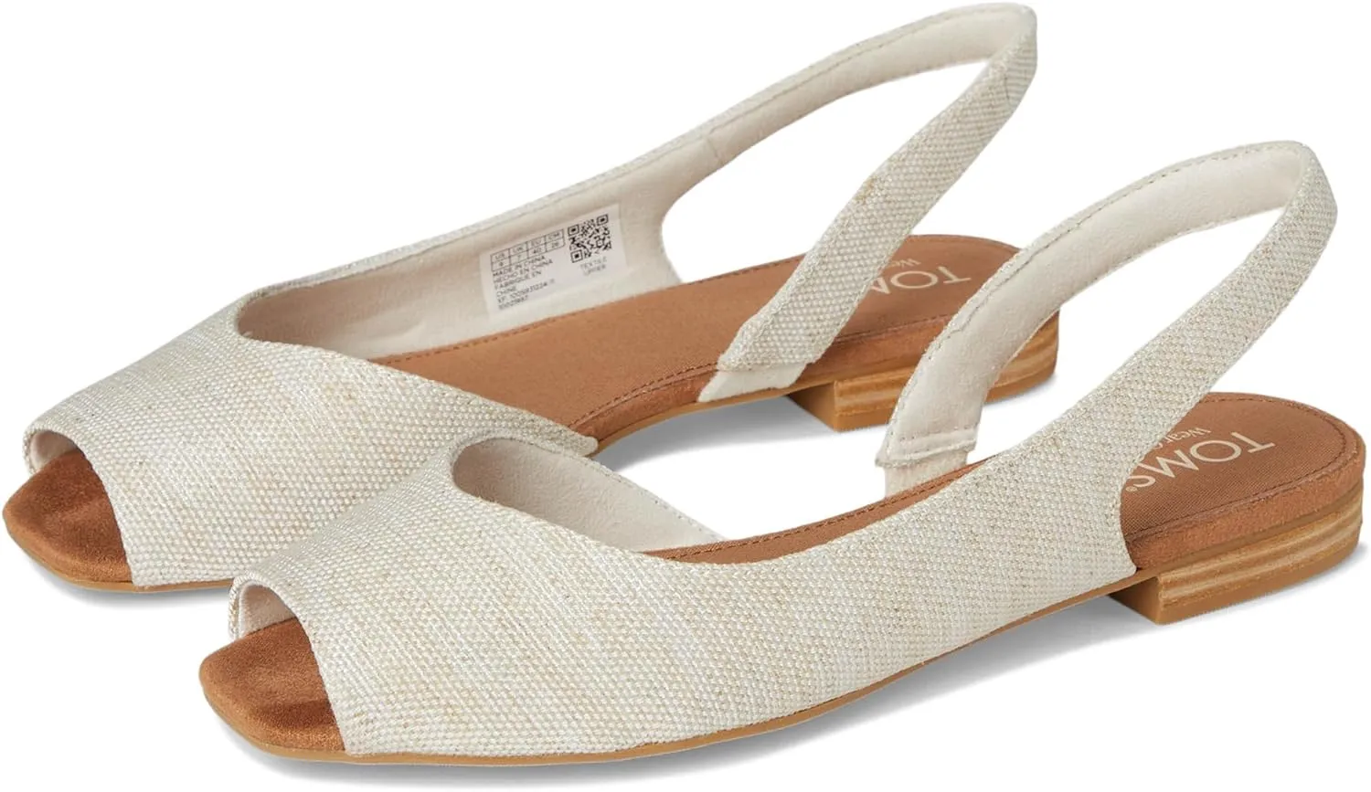 TOMS Women's Briella Slingback Ballet Flat