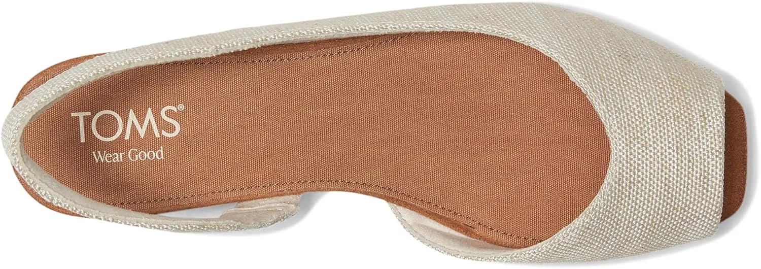 TOMS Women's Briella Slingback Ballet Flat