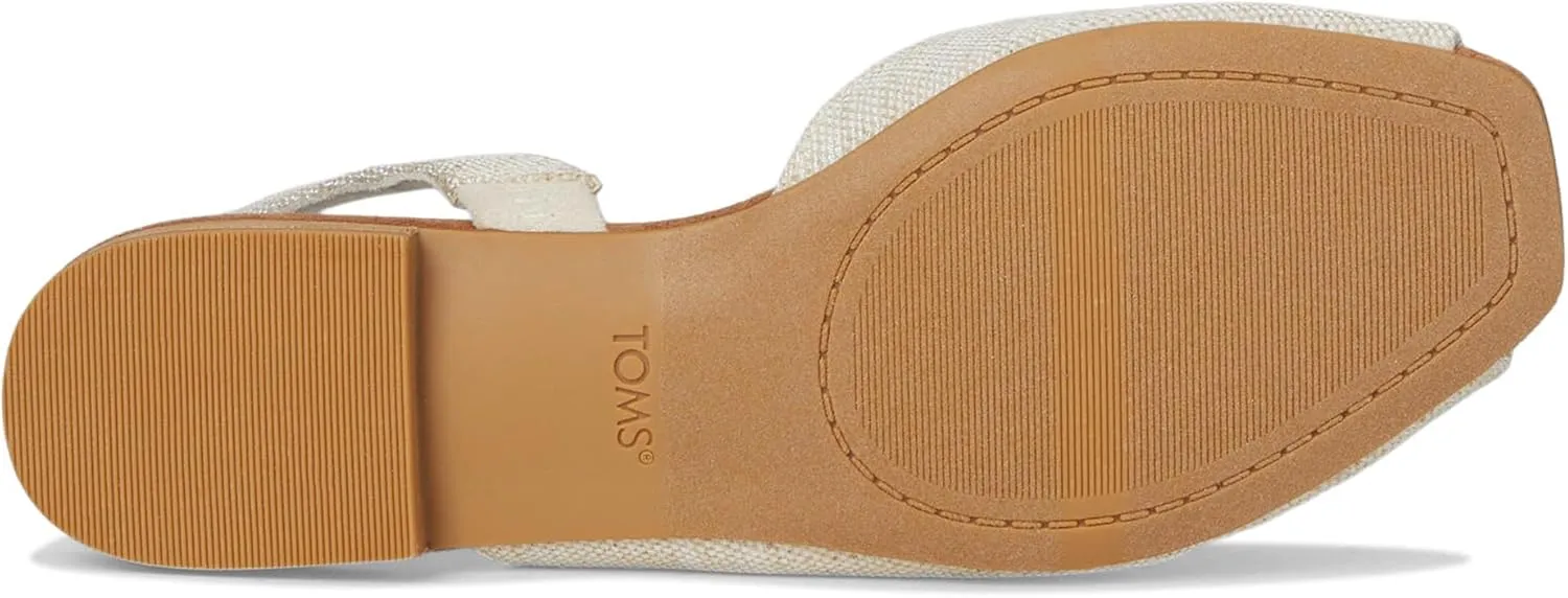 TOMS Women's Briella Slingback Ballet Flat