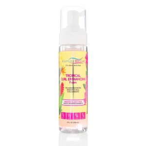 Tropical Curl Enhancing Foam