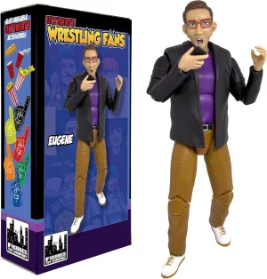 Ultimate Wrestling Crowd Fan Figures: Eugene