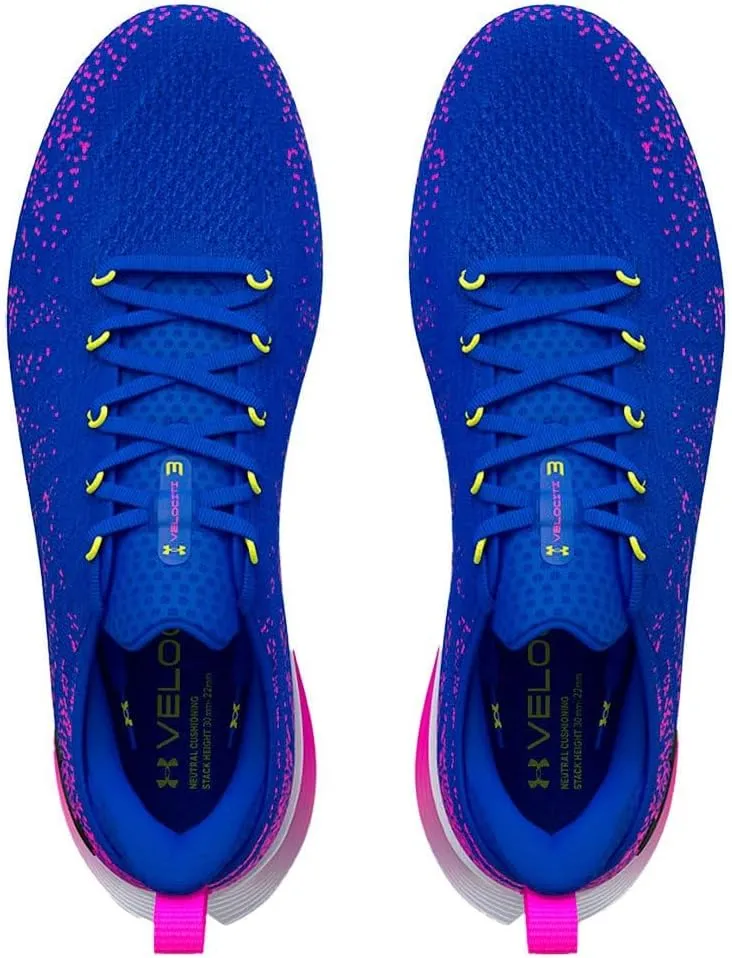 Under Armour 3026117-400 TRL/MMT Men's UA Velocity 3 Running Shoes