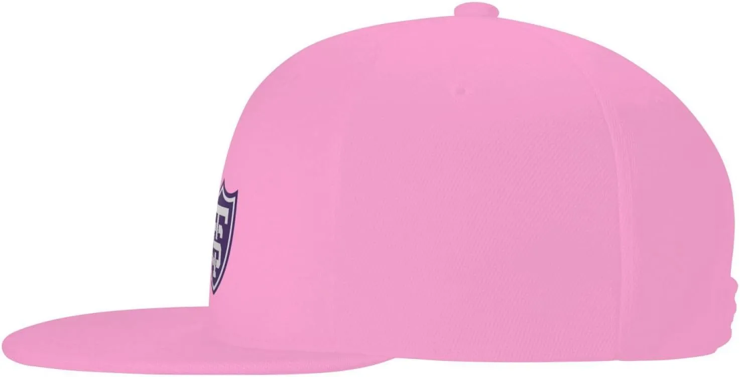 University of St Thomas Hats for Men Flat Bill Fitted Caps Hiphop Rap Adjustable Baseball Trucker Dad Hat