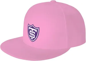 University of St Thomas Hats for Men Flat Bill Fitted Caps Hiphop Rap Adjustable Baseball Trucker Dad Hat