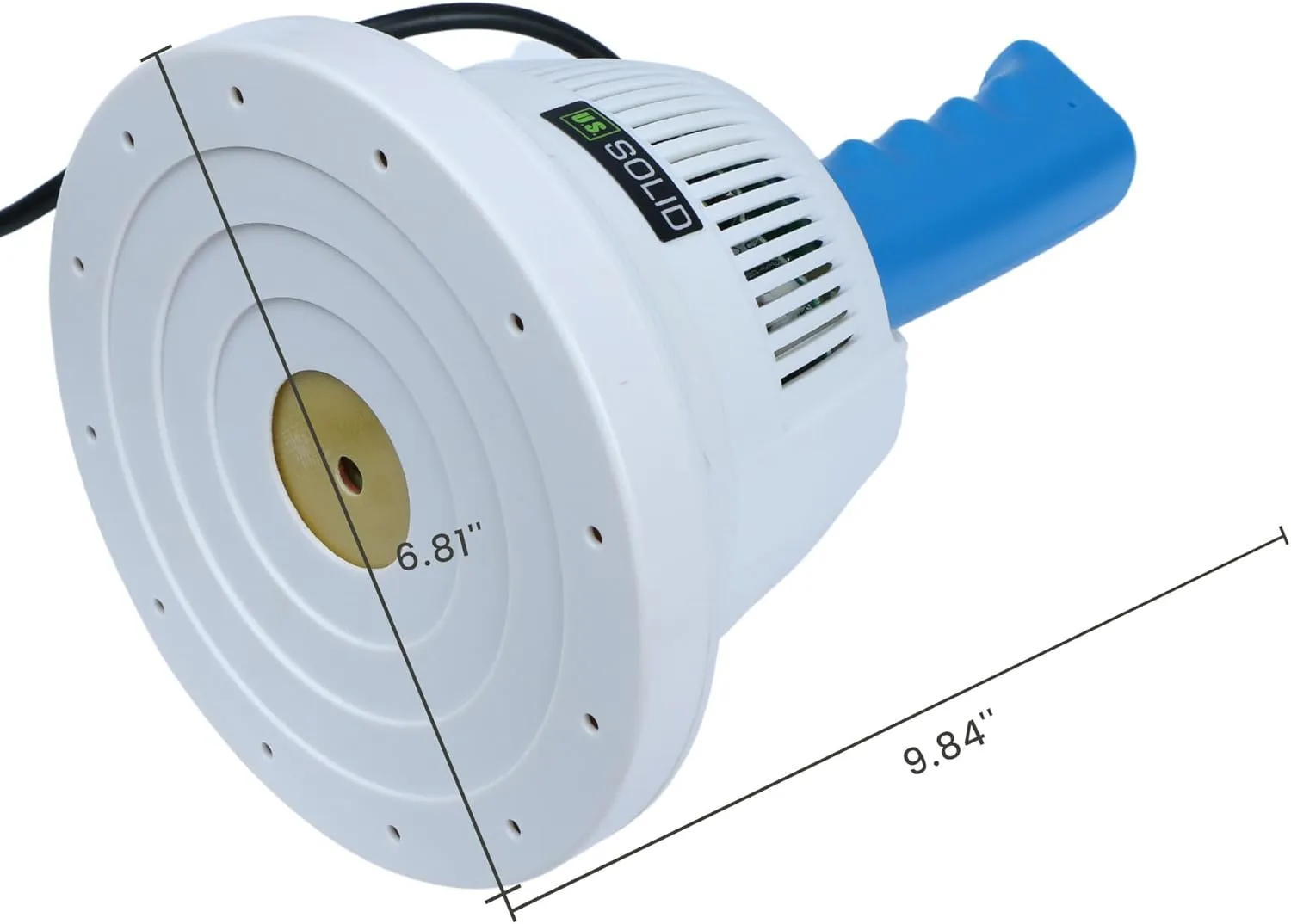 U.S. Solid Handheld Induction Sealer 20-130mm Portable Heat Cap Seal Machine for Plastic Glass Bottles
