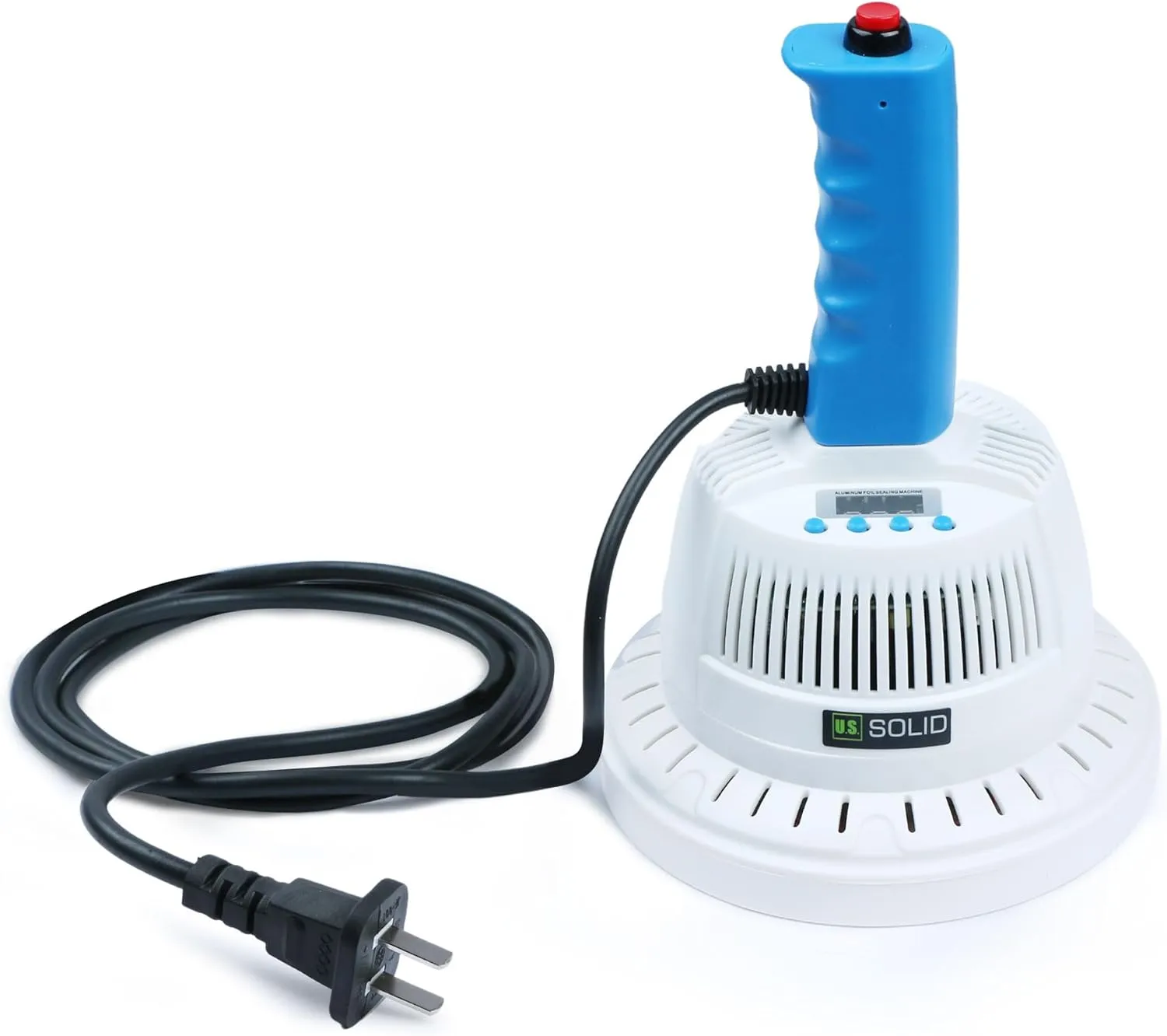 U.S. Solid Handheld Induction Sealer 20-130mm Portable Heat Cap Seal Machine for Plastic Glass Bottles