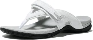 UTENAG Womens Arch Support Flip Flops Comfortable Orthotic Thong Sandals