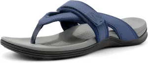 UTENAG Womens Arch Support Flip Flops Comfortable Orthotic Thong Sandals