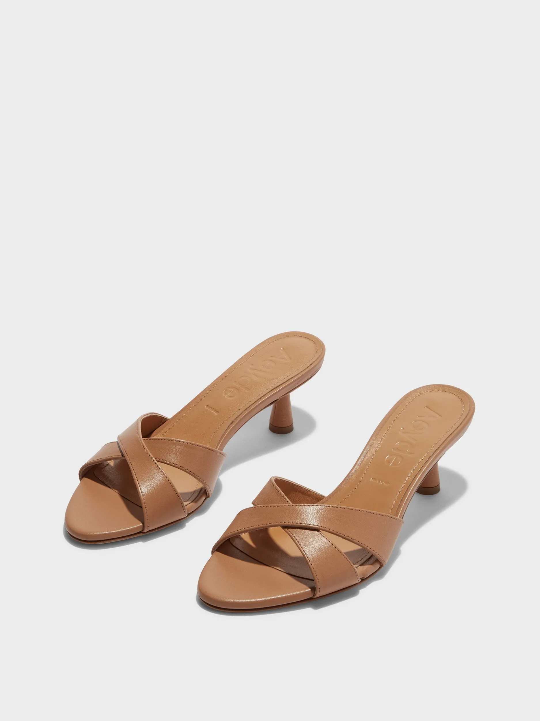 Vero Leather Mules