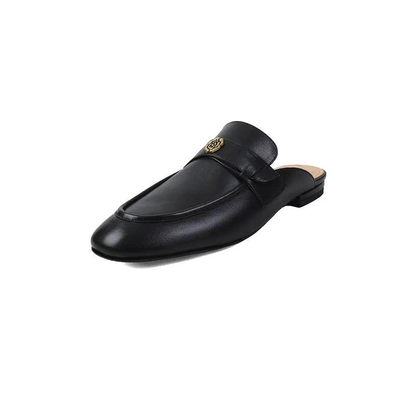 VINTAGE MULE SHOES FLAT LADIES