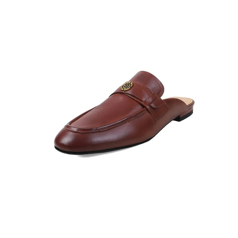 VINTAGE MULE SHOES FLAT LADIES