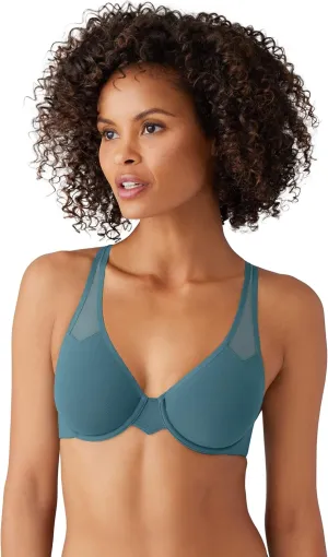 Wacoal Women's Body By 2.0 Unlined Seamless Convertible Underwire Bra