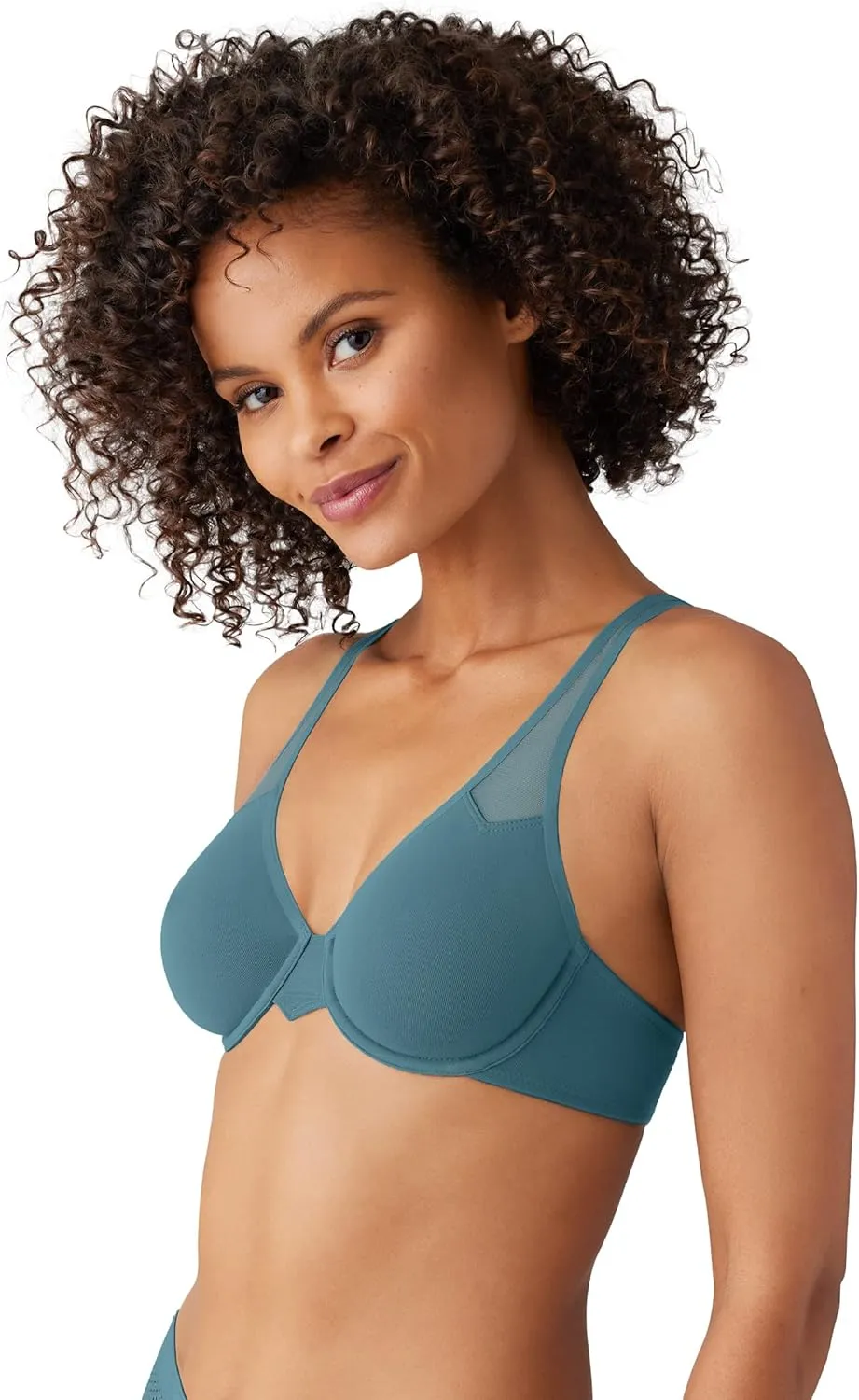 Wacoal Women's Body By 2.0 Unlined Seamless Convertible Underwire Bra