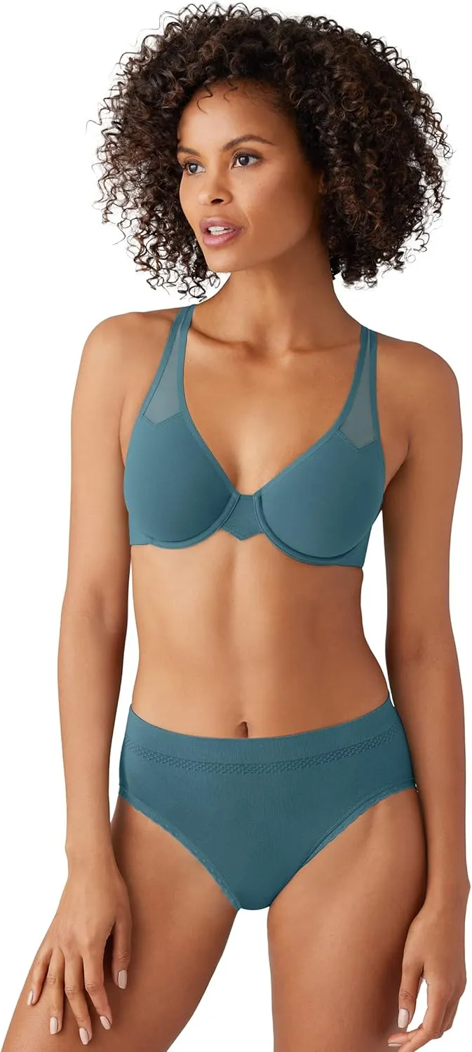 Wacoal Women's Body By 2.0 Unlined Seamless Convertible Underwire Bra