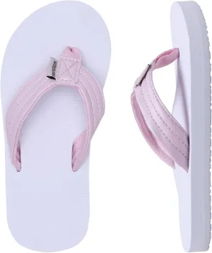 WateLves Girls Flip Flops Toddler Boys Girls Non-Slip Sport Sandals for Beach Swim Pool(Little Kid/Big Kid)